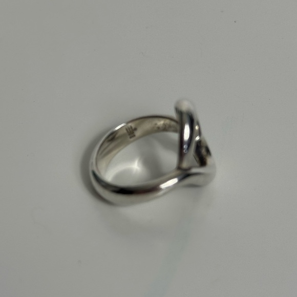 James‎ Avery Retired Sterling Silver Abounding Heart Ring Size 5.75 - Picture 4 of 8